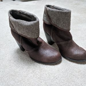 Brown BKE Booties